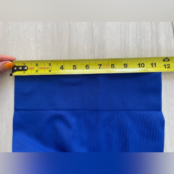 NWOT Blue Cargo Legging Workout Set - Size Small - Picture 5 of 9